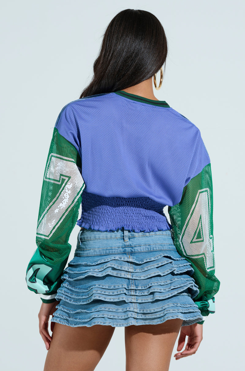 MEXICO RUCHED JERSEY
