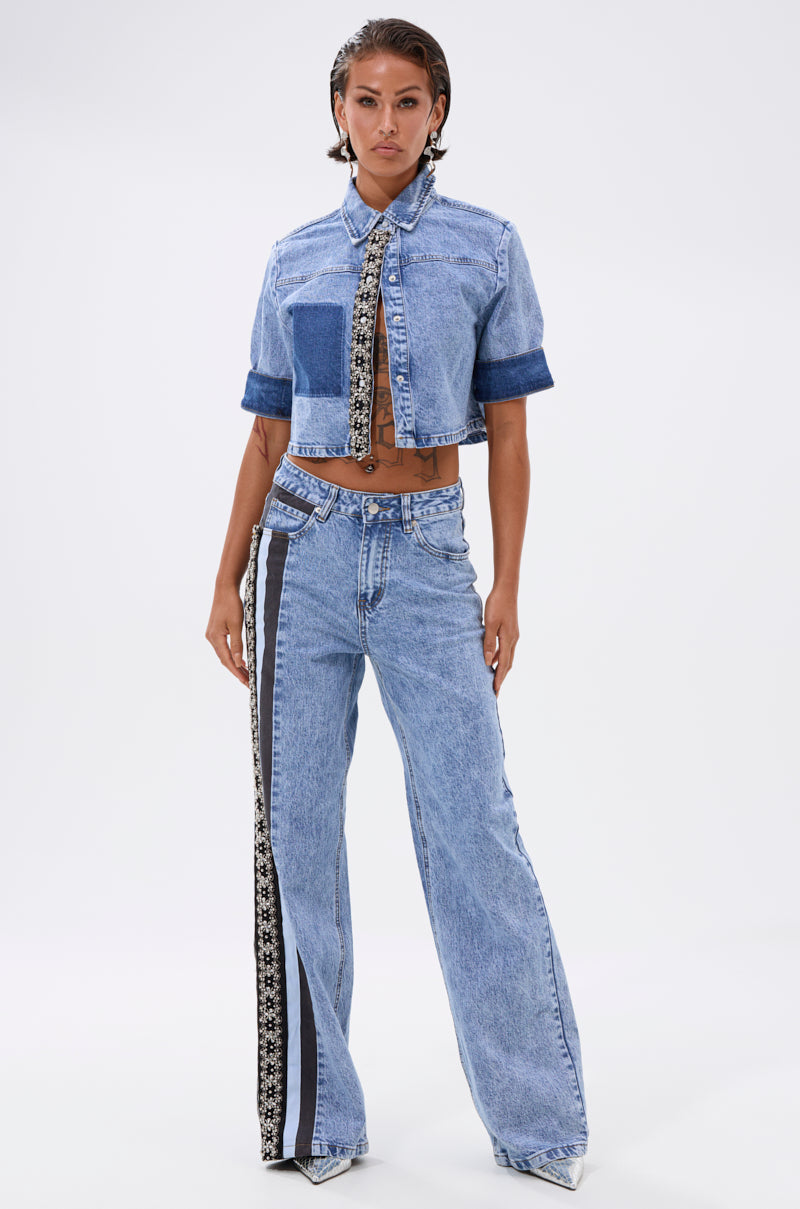 ELEVATED RELAXED DENIM