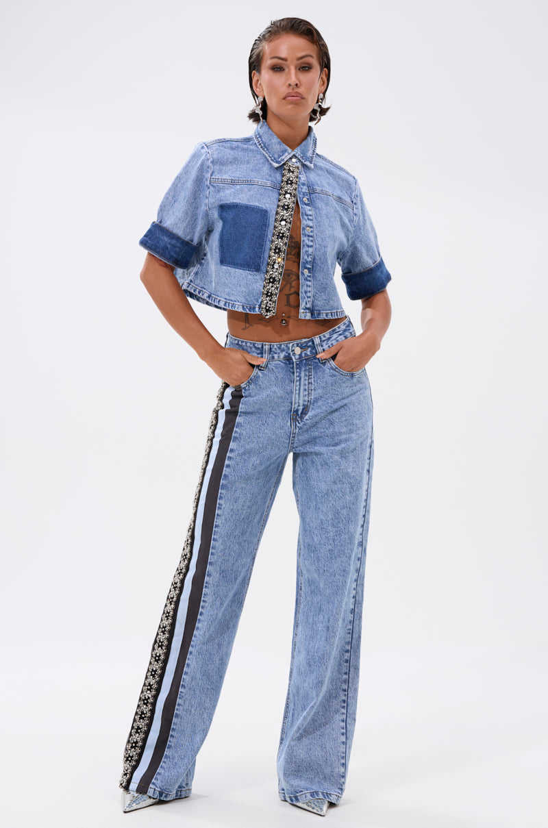 ELEVATED RELAXED DENIM