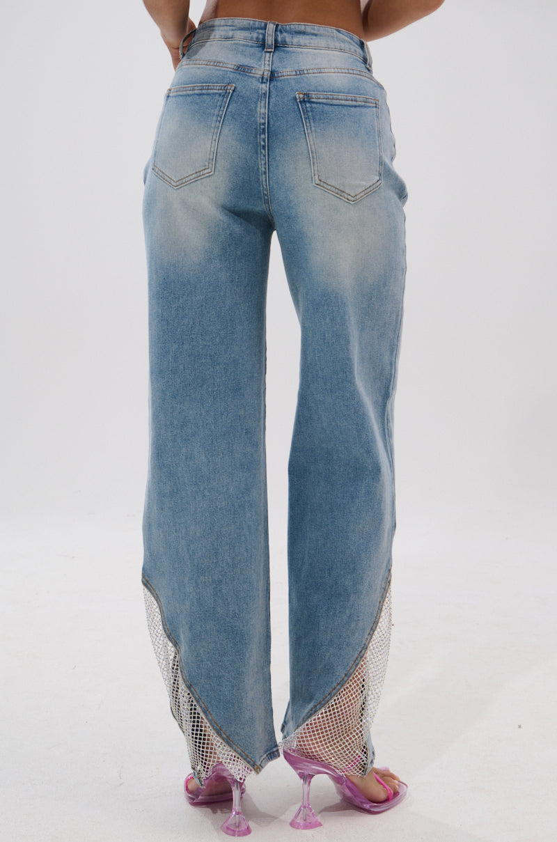 BLING BLING RELAXED DENIM
