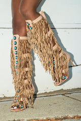 AZALEA WANG AMADEO TAN SANDAL