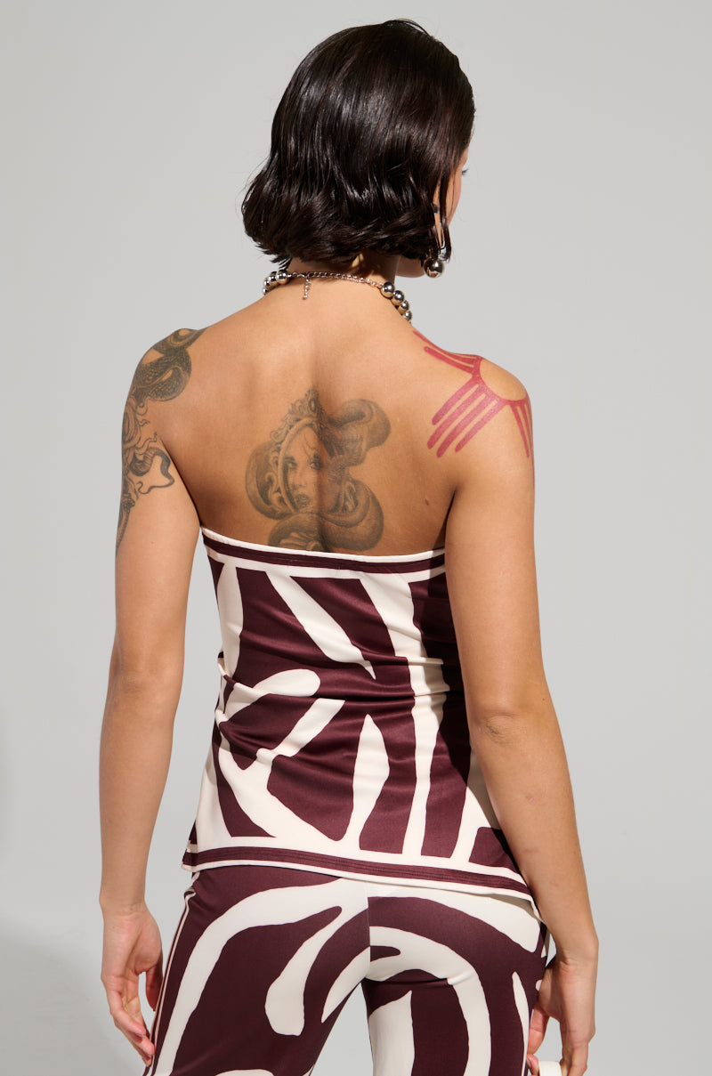 ONE FOR YOU CORSET TOP