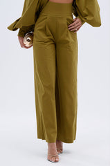 GOLD COAST WIDE LEG PALAZZO PANT