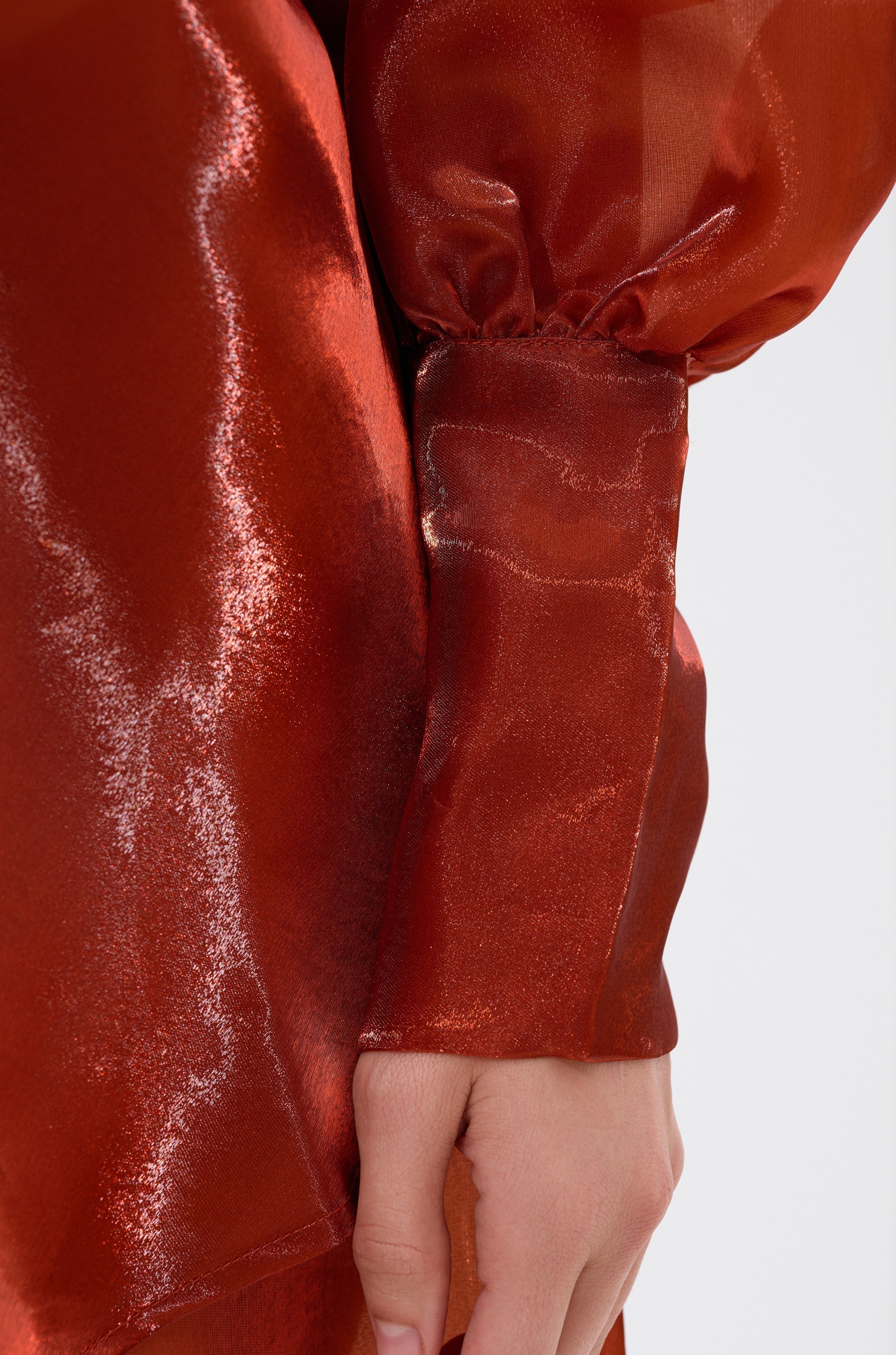 FEELING FREE CHIFFON BLOUSE