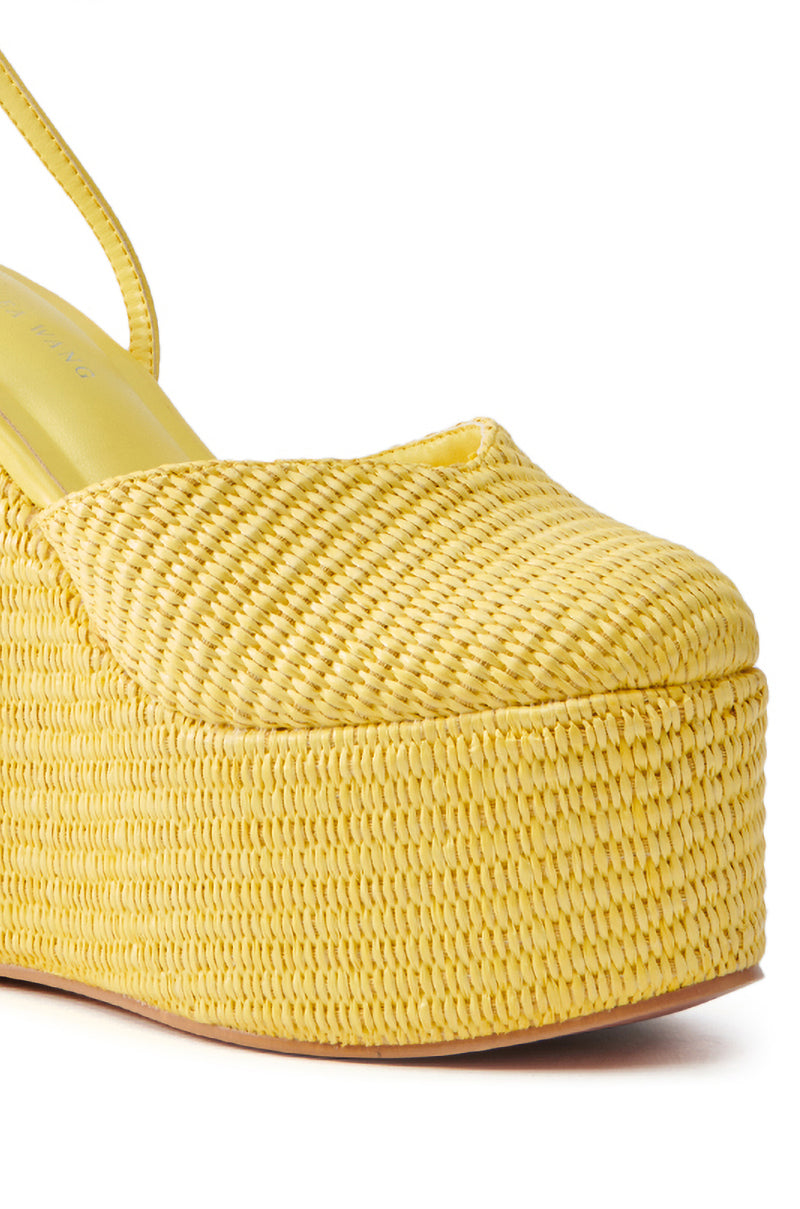AZALEA WANG COVA YELLOW WEDGE