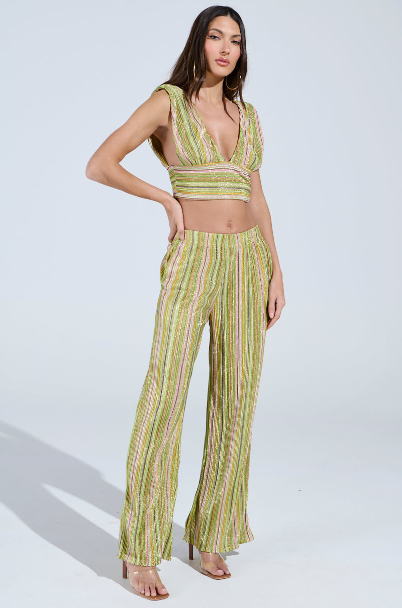 MIXED EMOTIONS PALAZZO PANT