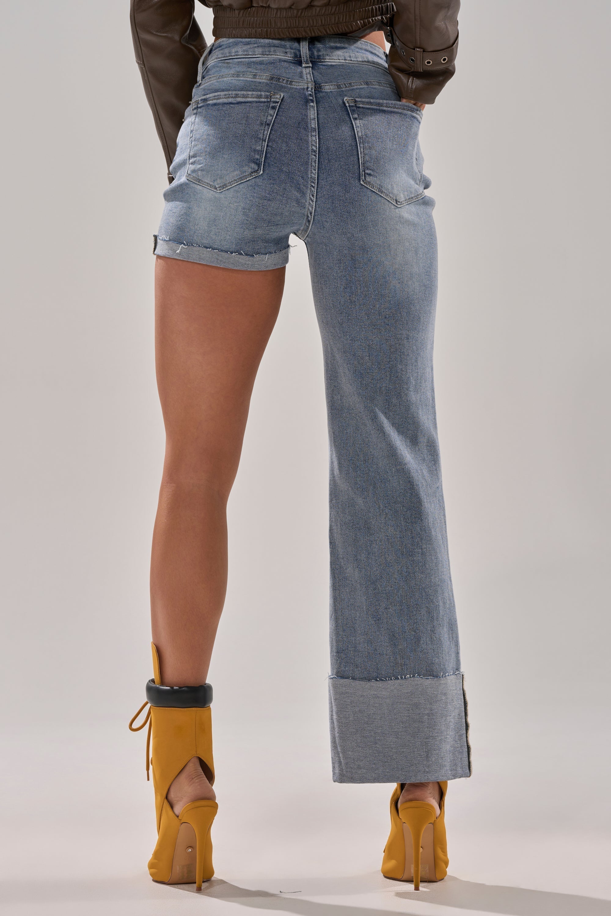 BOTH SIDES OF ME DENIM