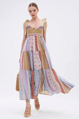 CUTE AND FLIRTY MAXI DRESS