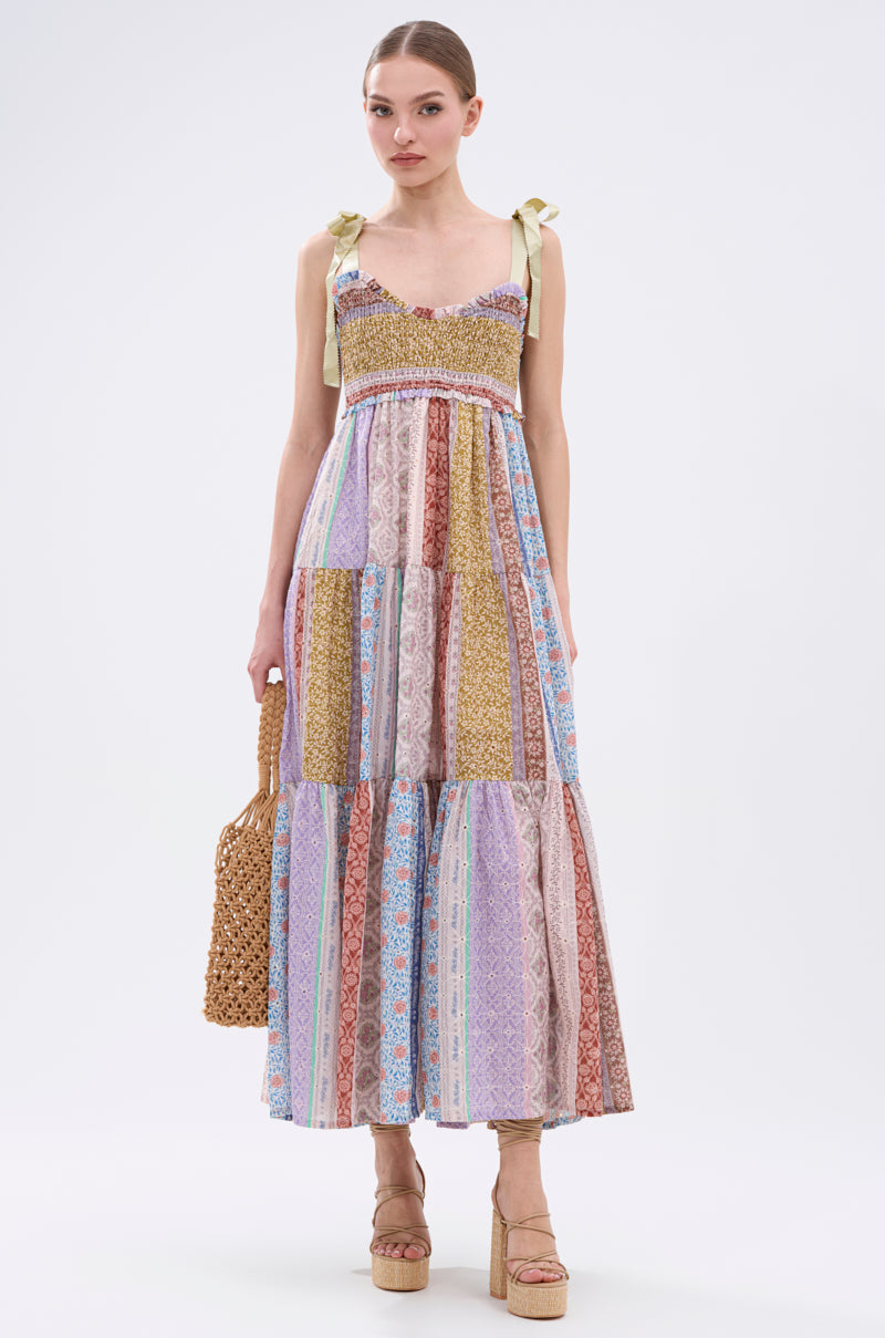 CUTE AND FLIRTY MAXI DRESS