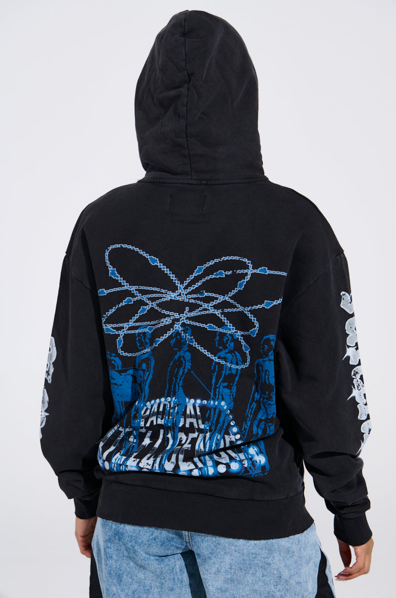 DIAMOND RUSH HOODED SWEATSHIRT