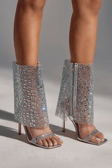 AZALEA WANG GEOVANA STILETTO SANDAL