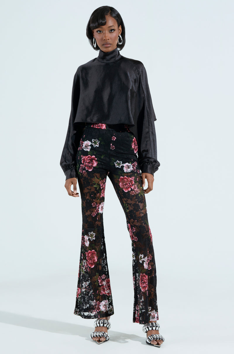 DEEP IN THE GARDEN LACE LEGGING