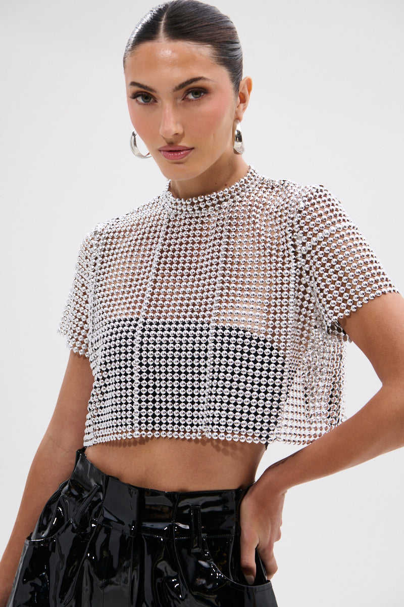 BEADS FOR DAYS TEE