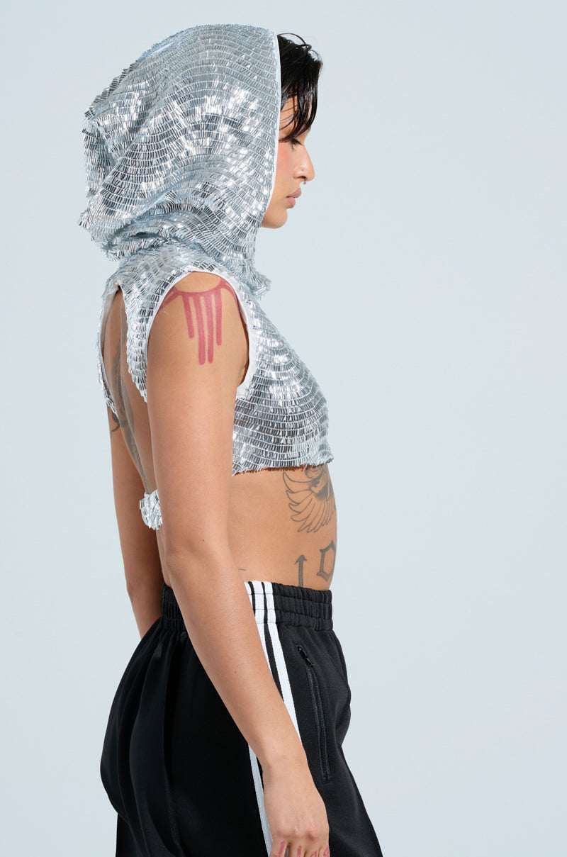 RENAISSANCE DIVA CROP TOP