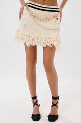 GIRLY POP SWEATER MINI SKIRT