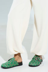 AZALEA WANG INFORMER GREEN SNAKE CLOG