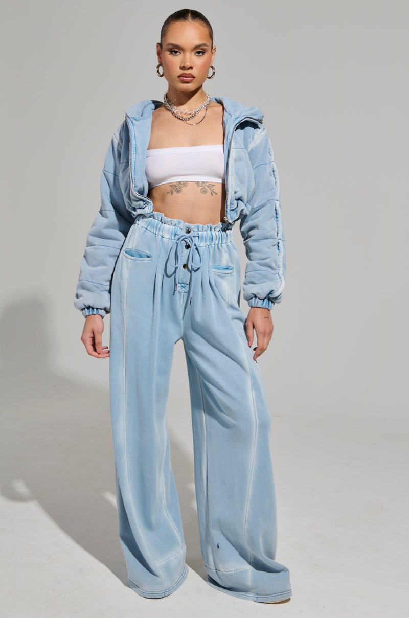 HONEY HONEY WIDE LEG PANTS