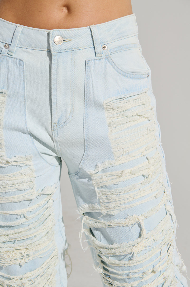 RELAX A BIT DENIM PANT