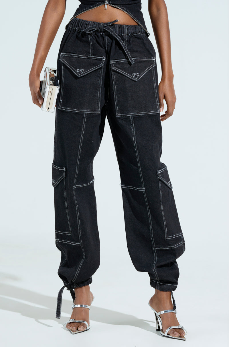 BOUNDLESS CINCH PANT