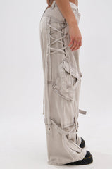 KARA DENIM CARGO PANT