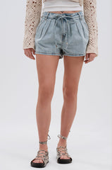 FIRE HOT DENIM SHORT