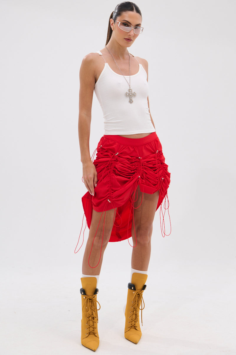 BELLA PARACHUTE MAXI SKIRT