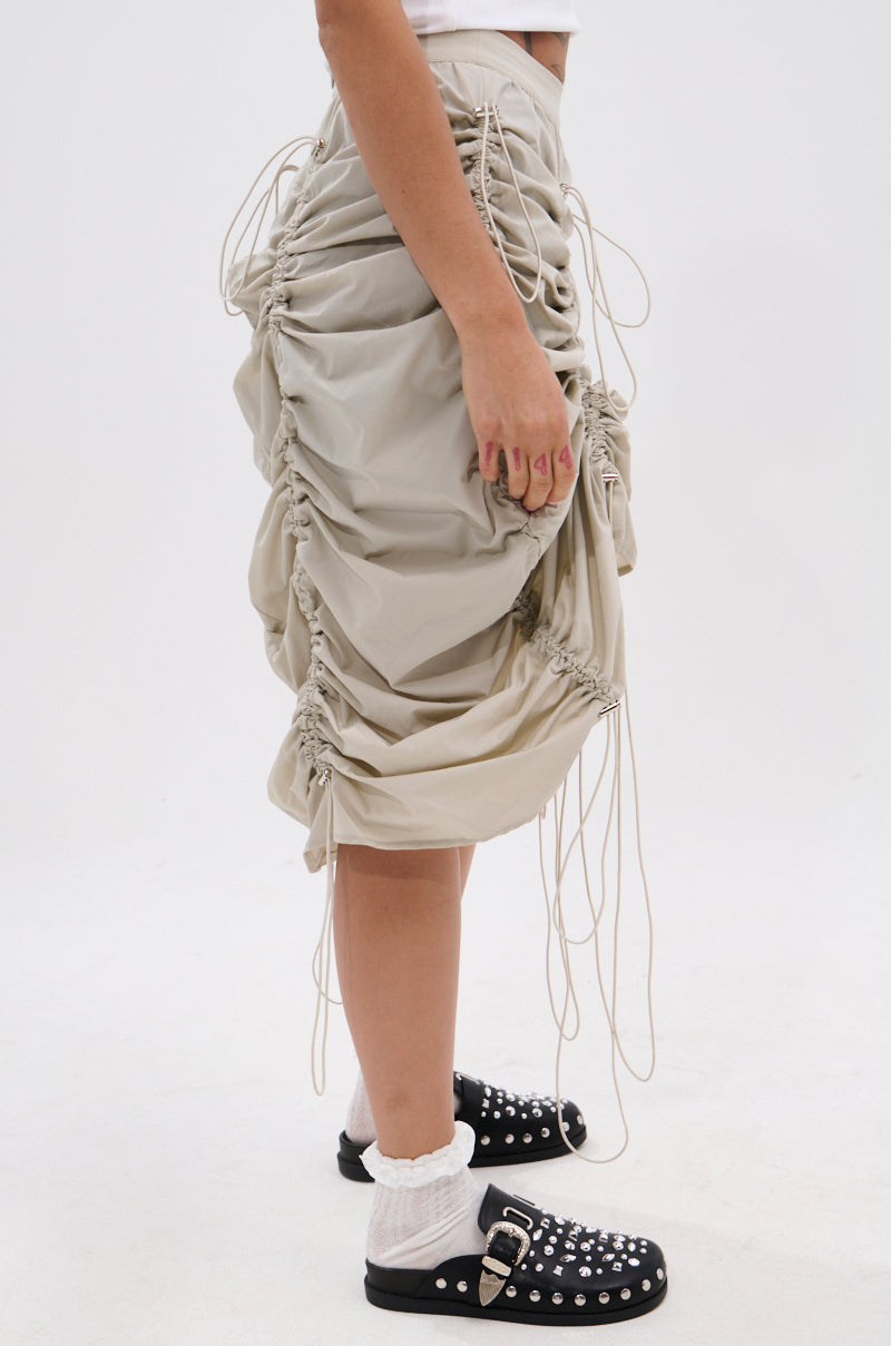 BELLA PARACHUTE MAXI SKIRT
