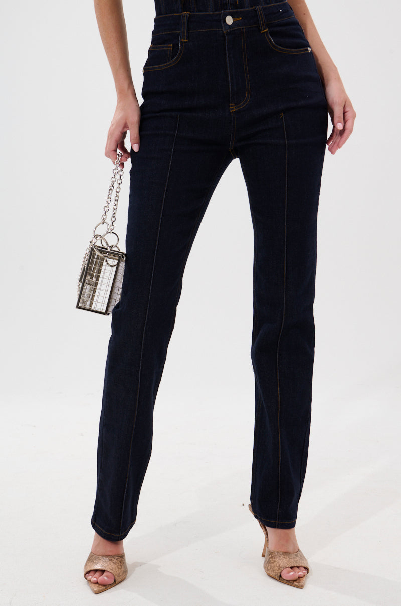 GIVE IT TO ME BABY SKINNY DENIM