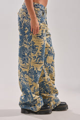RENEWED DREAM TAPESTRY PANT