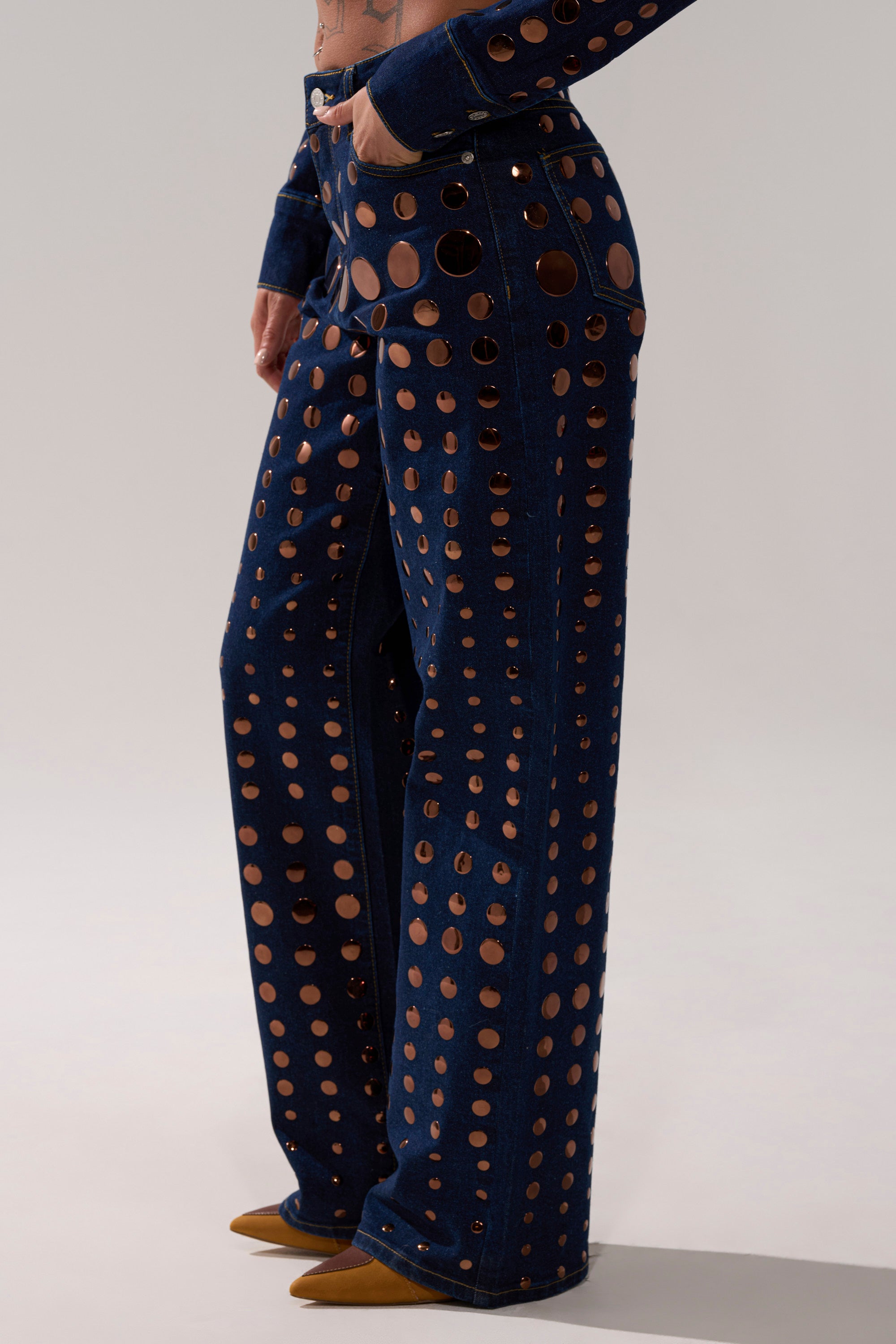 DISCO BABE RELAXED DENIM