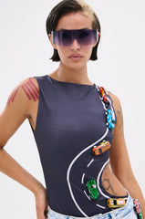 FINISH LINE BODYSUIT