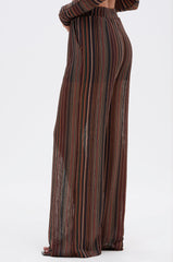 CANDICE STRIPE WIDE LEG PANT