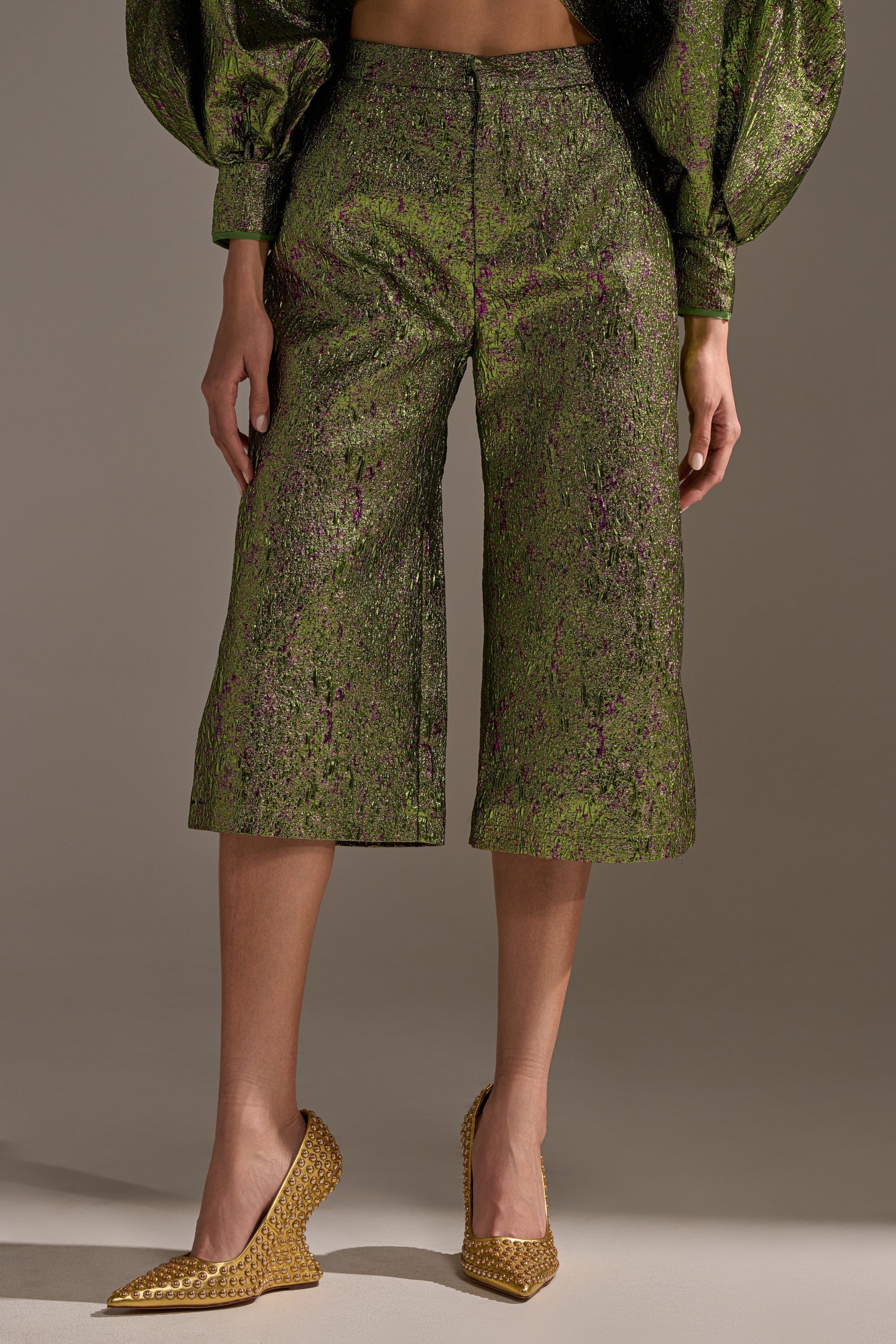 LAYLA BROCADE CULOTTES