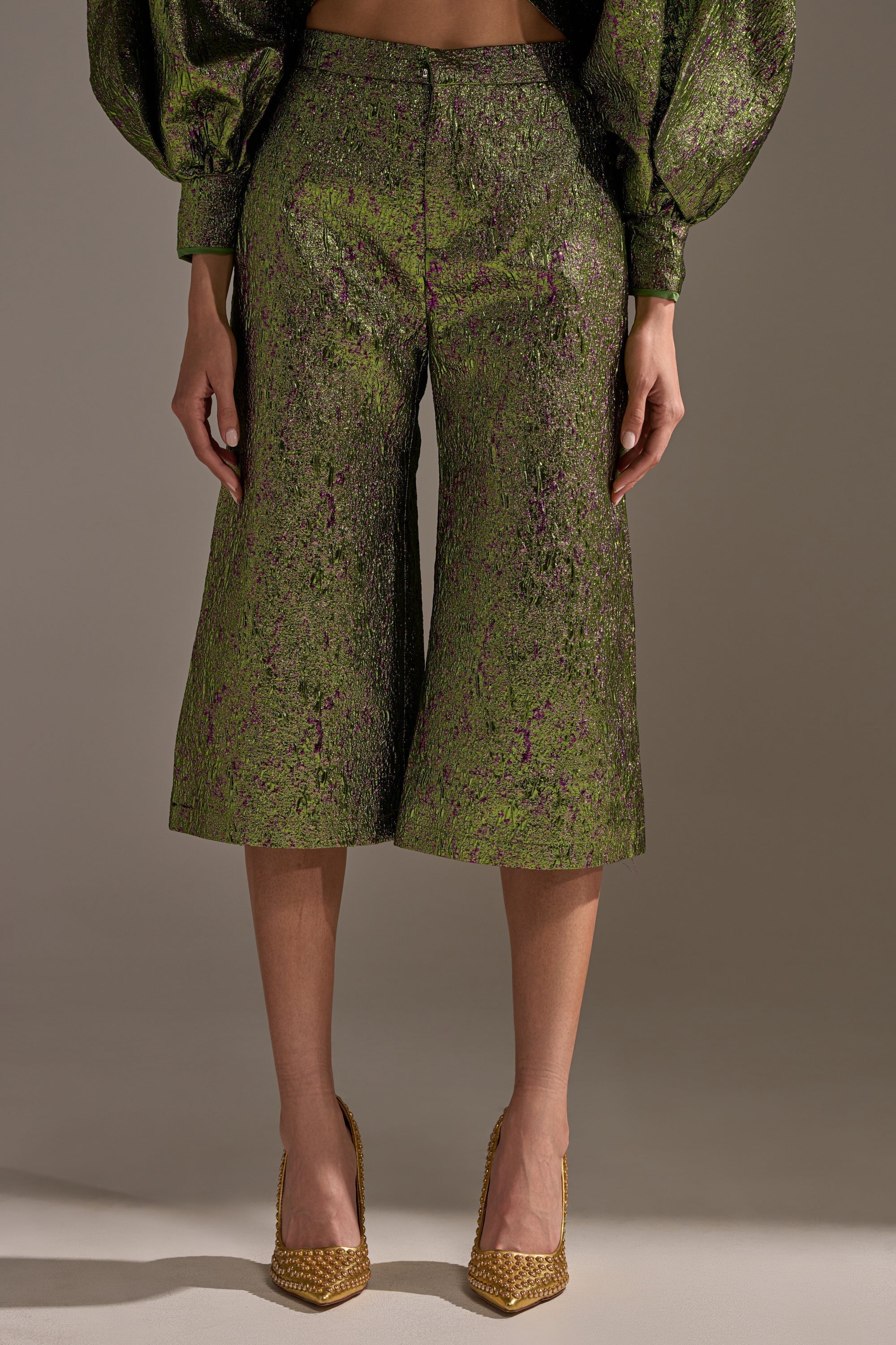 LAYLA BROCADE CULOTTES
