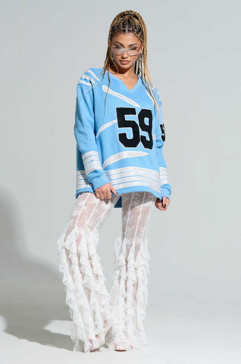 ABOUT TIME SWEATSHIRT