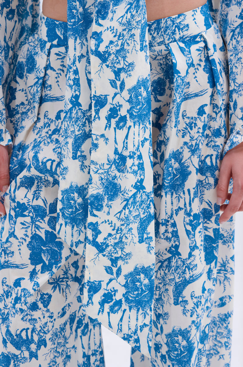 DOLLED UP PALAZZO PANT