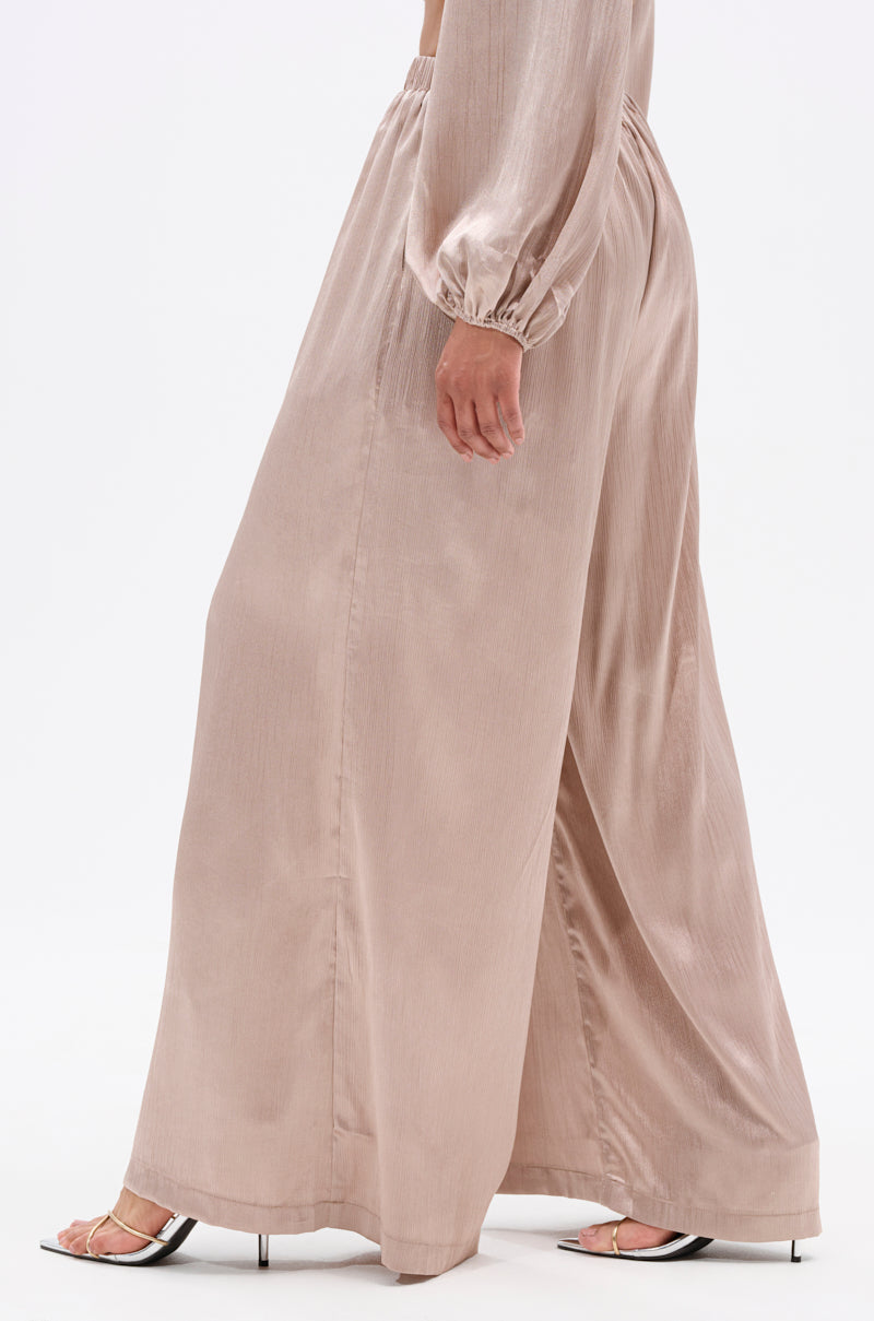 ELEGLANT WIDE LEG PALAZZO PANT