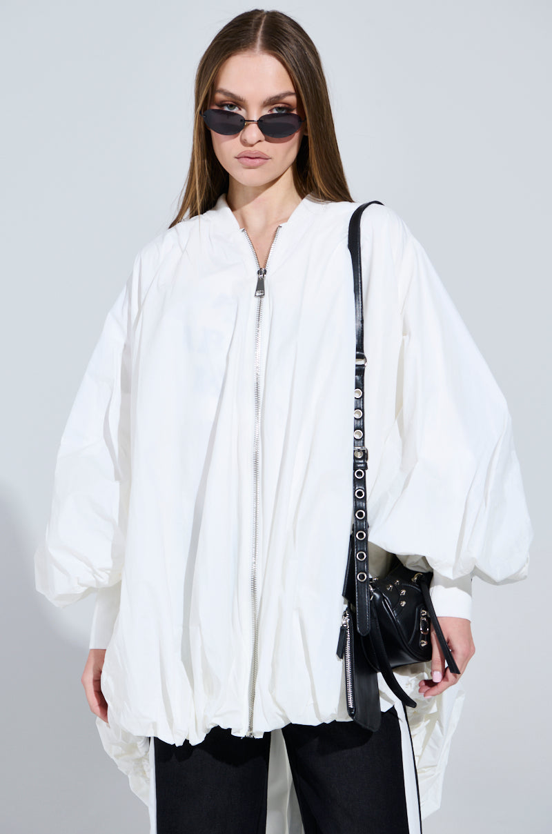 FLOATING NYLON BUBBLE BOMBER