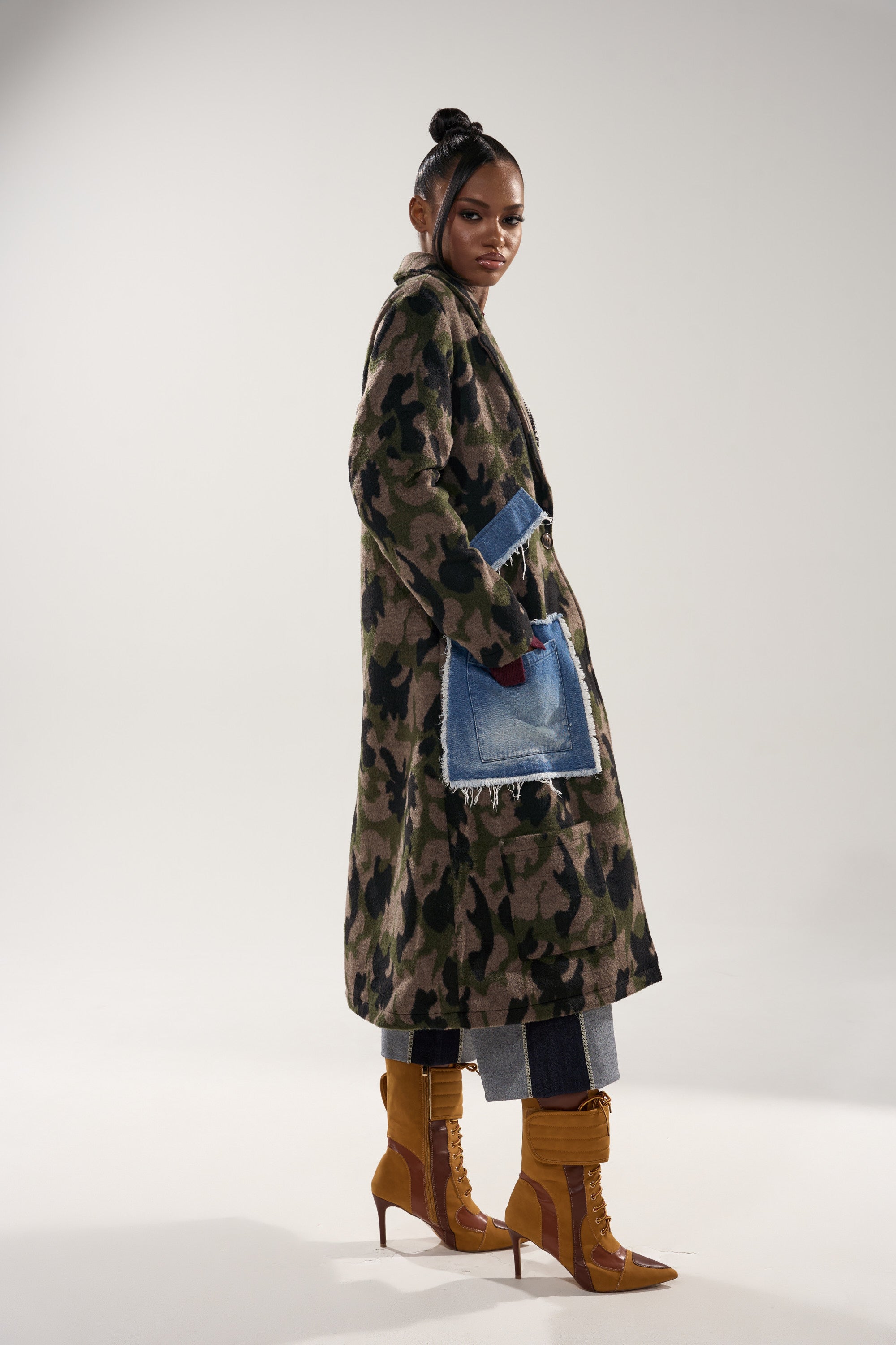 MADDIX HALF HALF TRENCH
