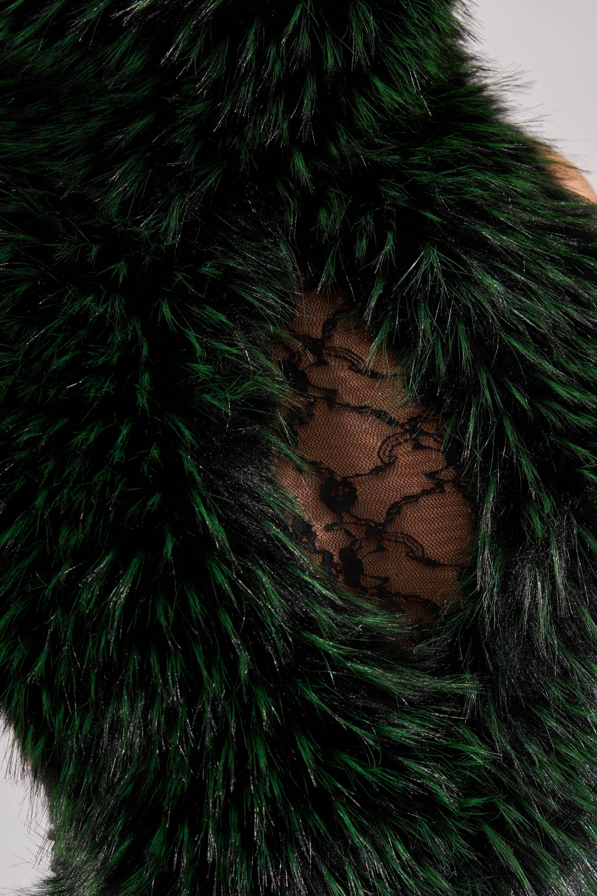 FEEL ME BABY FUR BLOUSE