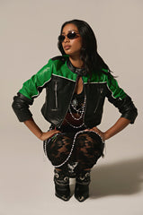BETTER LUCK CROPPED MOTO