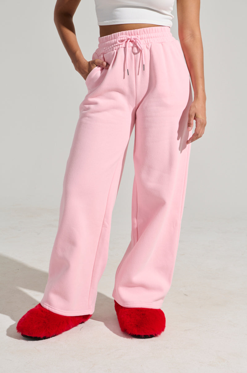 LOVER WIDE LEG SWEATPANT