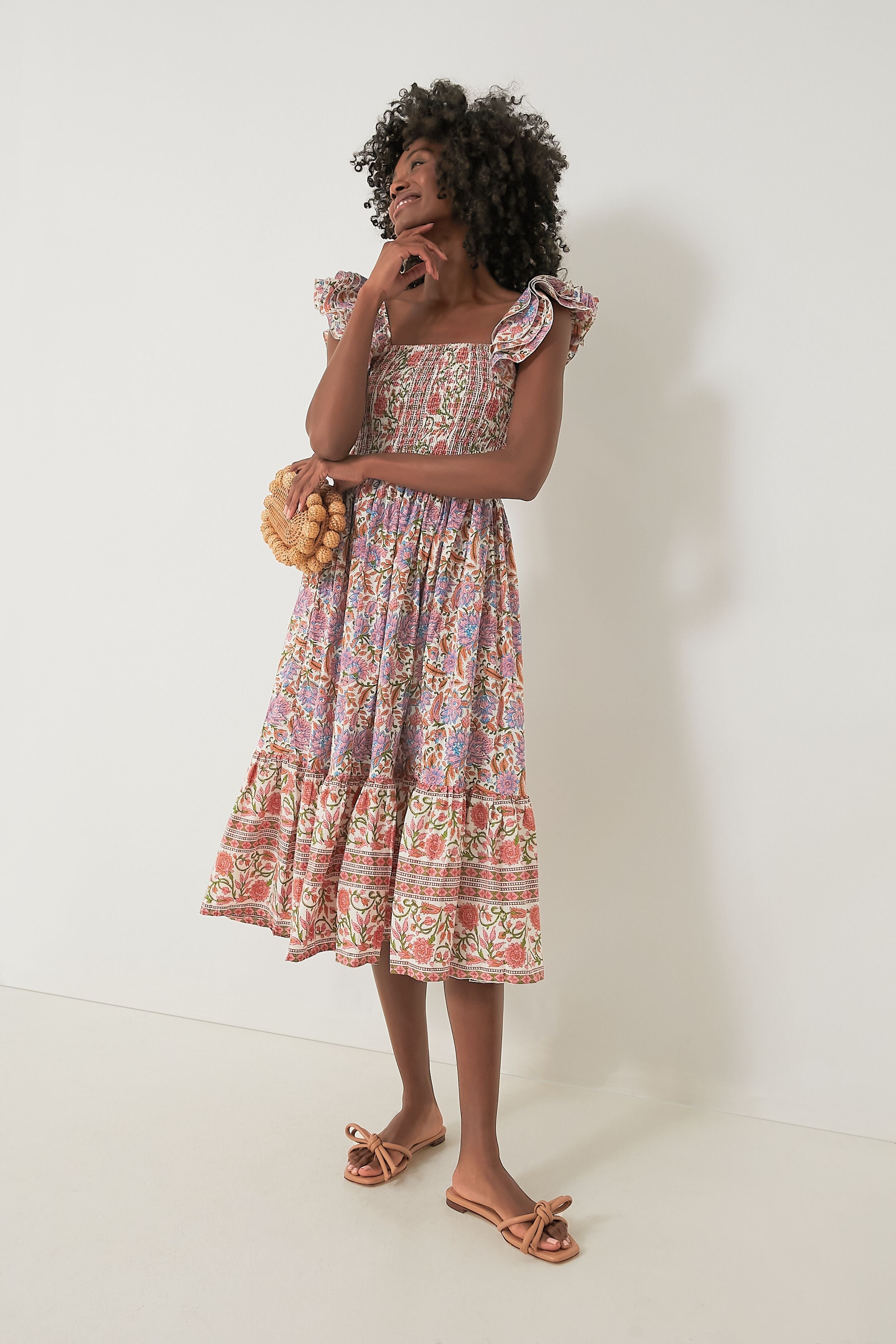 Avignon Floral Olympia Dress