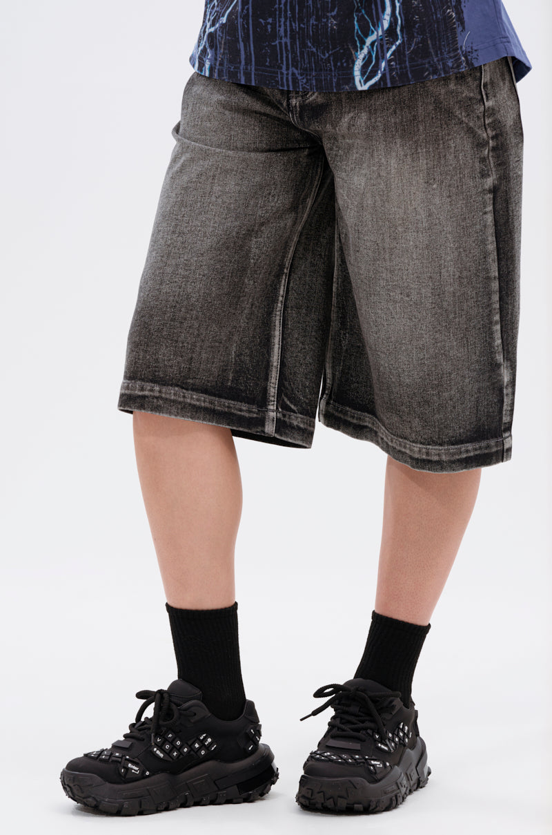 AZALEA WANG MAGNES BLACK KEYBOARD DETAIL SNEAKER