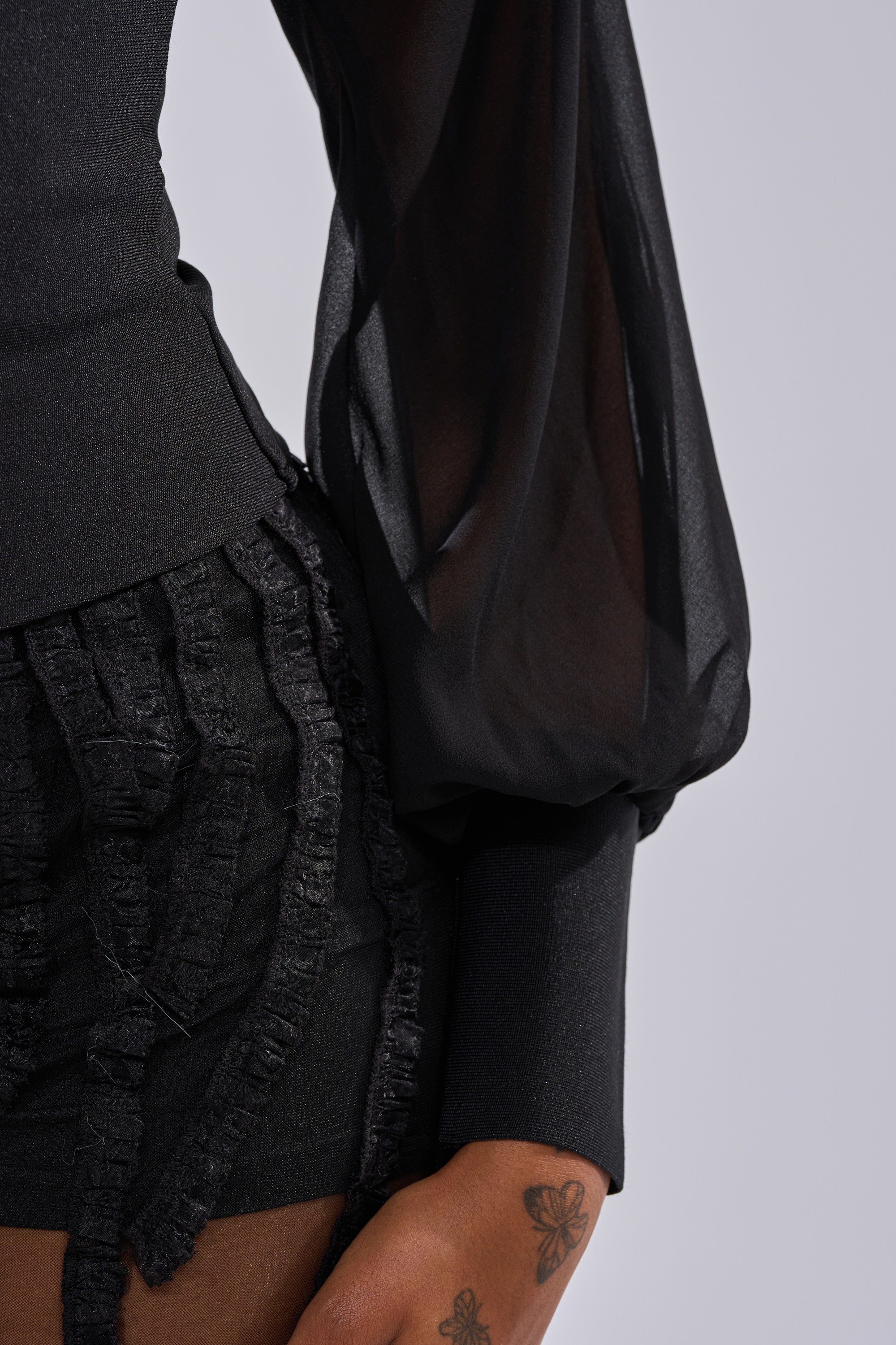 FIRST THING FIRST BLOUSE
