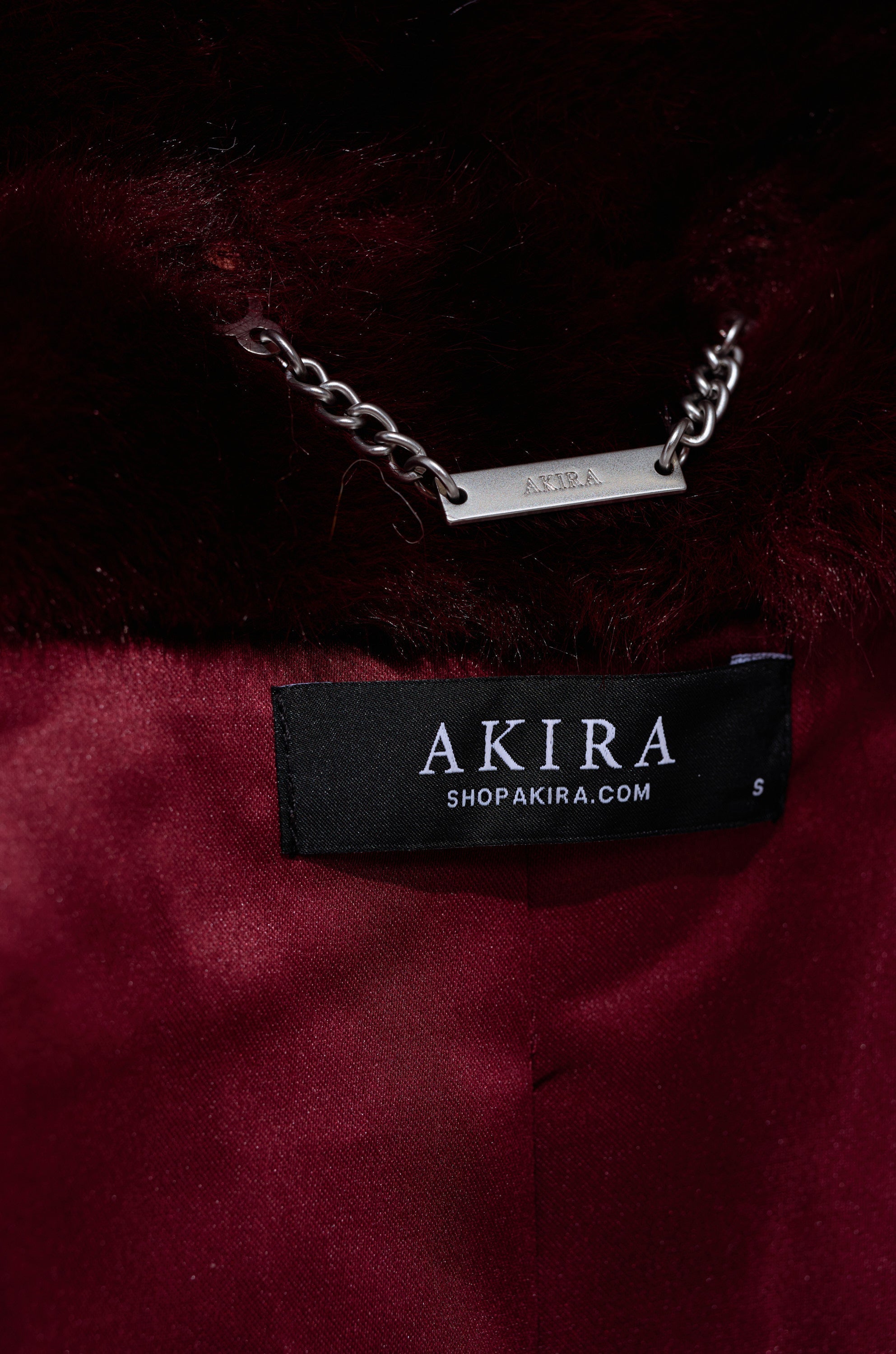 OLYMPIA PANELED FAUX FUR