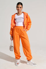 LOVER OVERSIZED JOGGER IN ORANGE