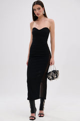 KELLY BANDAGE MIDI DRESS