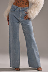 DANCING QUEEN RELAXED DENIM