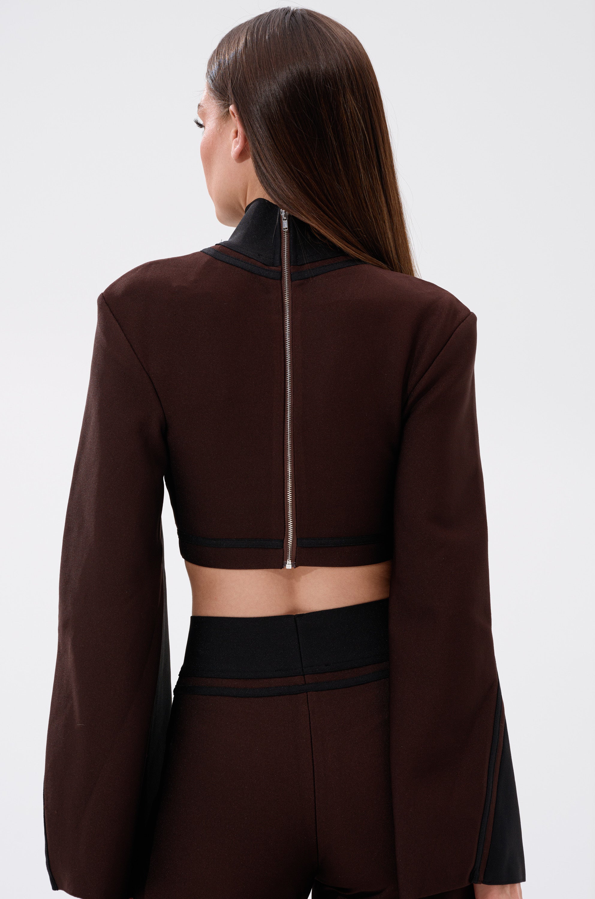 MAZIE MOCK NECK SWEATER